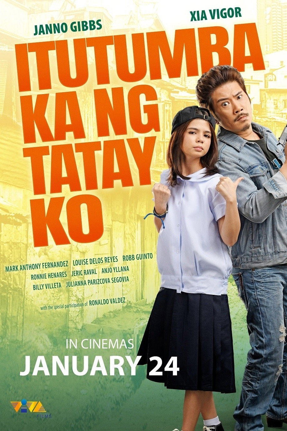 Itutumba ka ng tatay ko