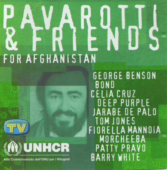 Pavarotti & Friends for Afghanistan