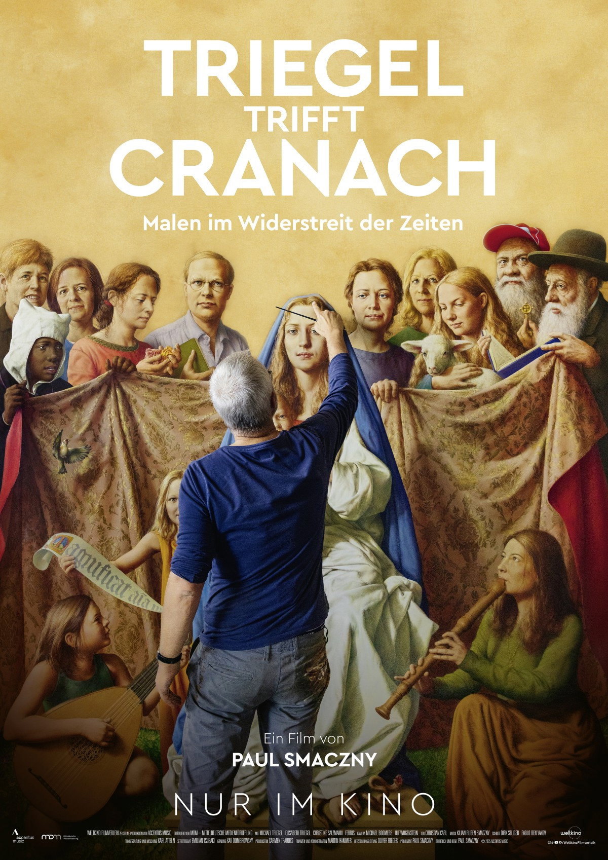 Triegel trifft Cranach: Malen im Widerstreit der Zeiten