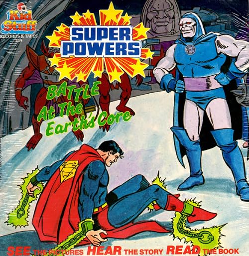 Super Powers: Battle at the Earth's Core!