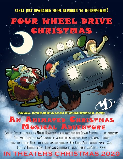 Four Wheel Drive Christmas