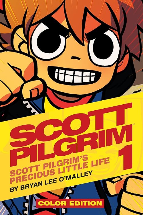 Scott Pilgrim: Comic Dub Series