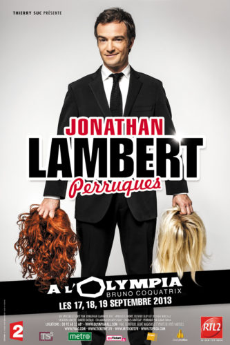 Jonathan Lambert: Perruques