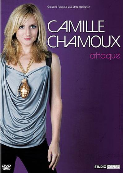 Camille Chamoux attaque