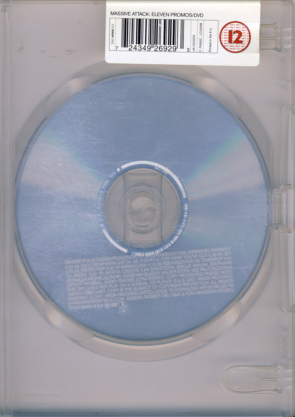 Massive Attack: Eleven Promos