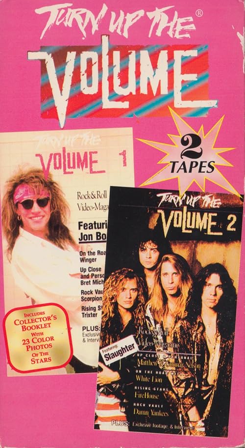 Turn Up the Volume 1