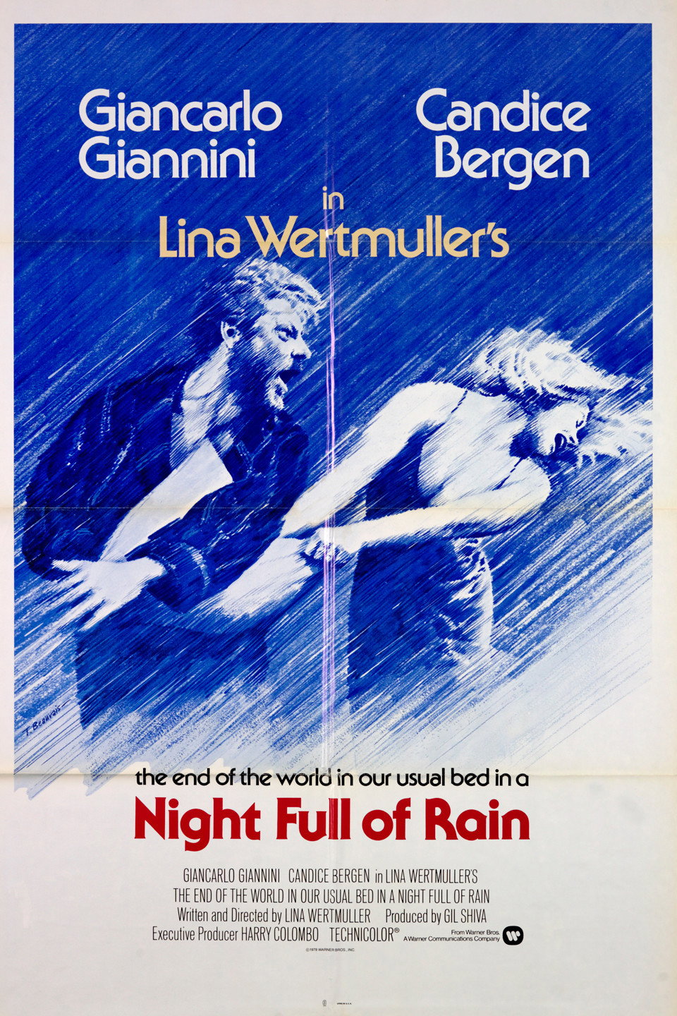 In einer Regennacht