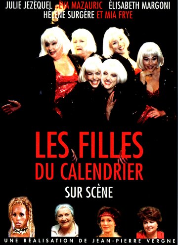 Les filles du calendrier sur scène