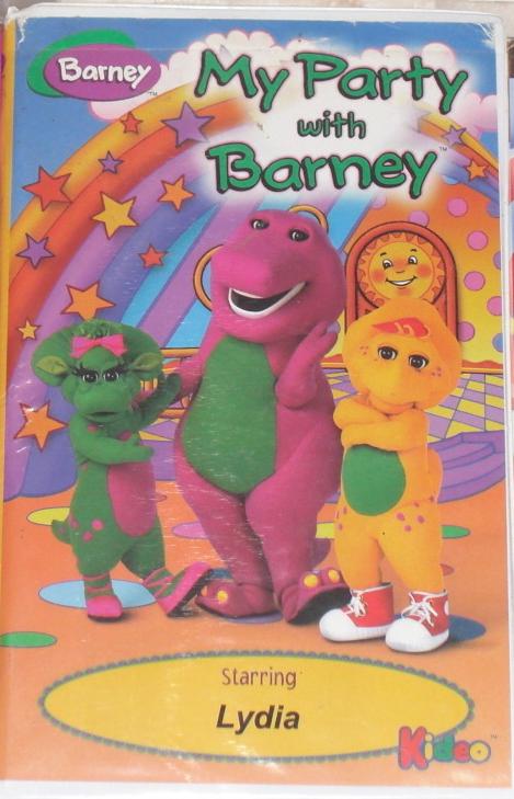 My Party with Barney