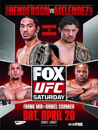 UFC on Fox 7: Henderson vs. Melendez