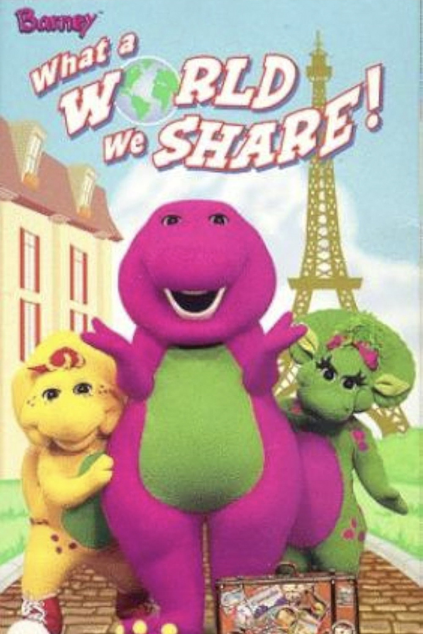 Barney: What a World We Share