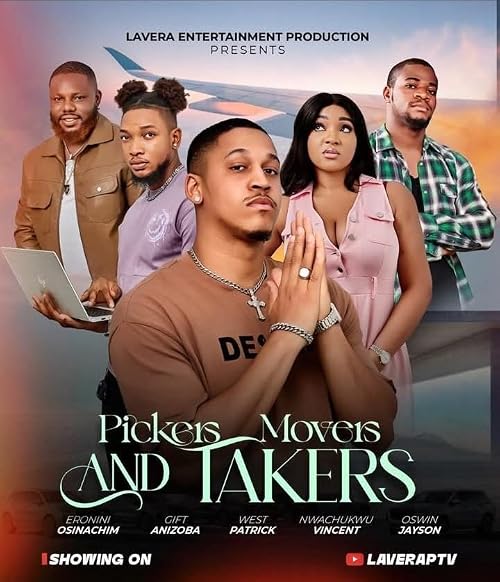 Pickers, Movers, Takers