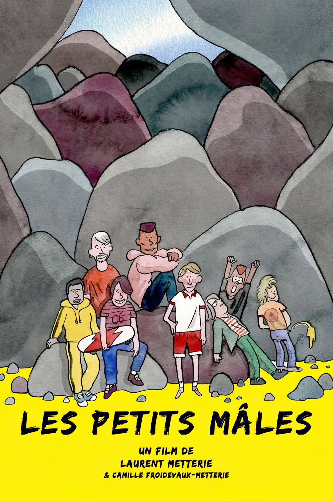 Les petits mâles