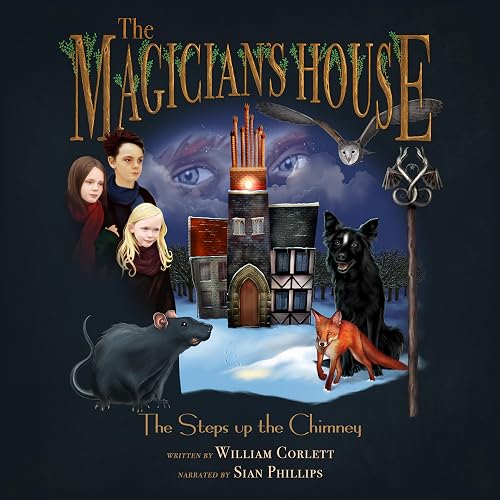 The Magicians House: The Steps up the Chimney