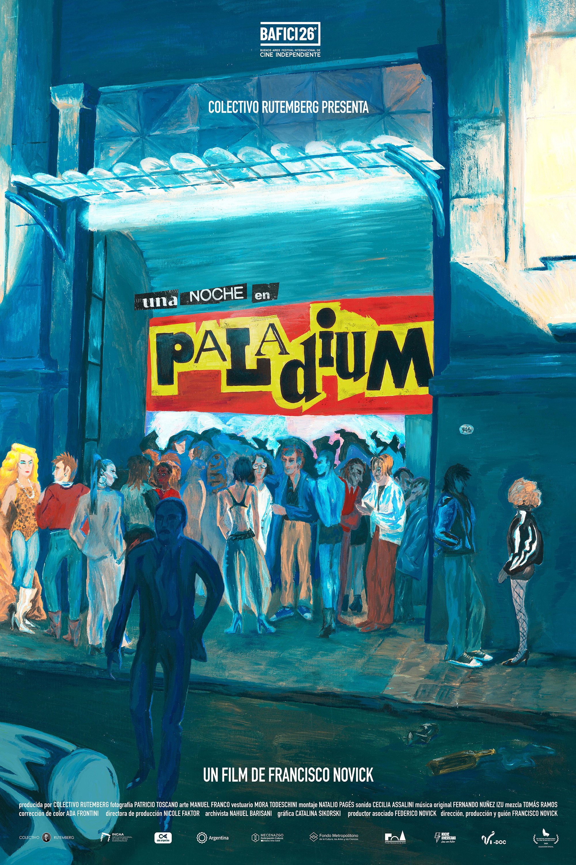 Una noche en Paladium