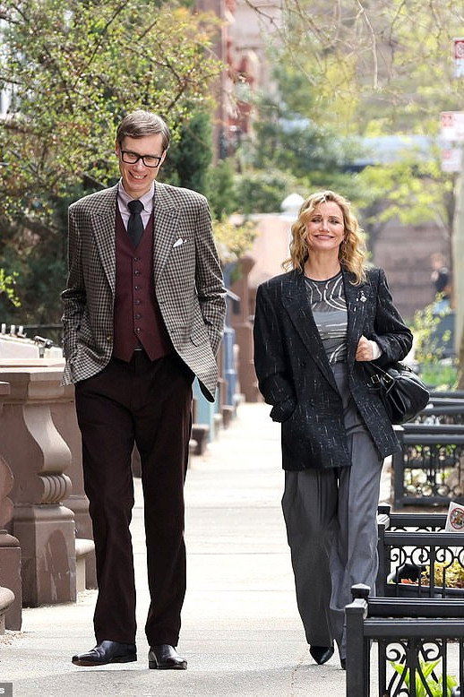 Untitled Cameron Diaz-Stephen Merchant Romantic Comedy