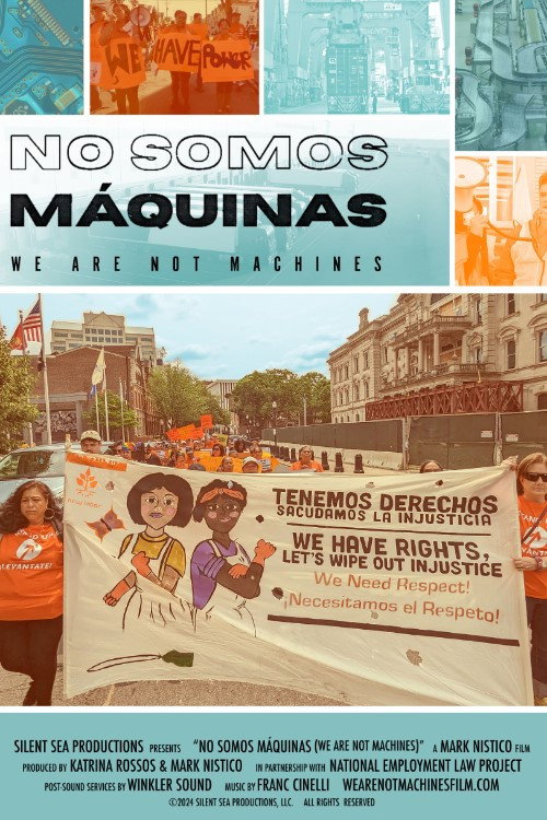 No Somos Máquinas: We Are Not Machines