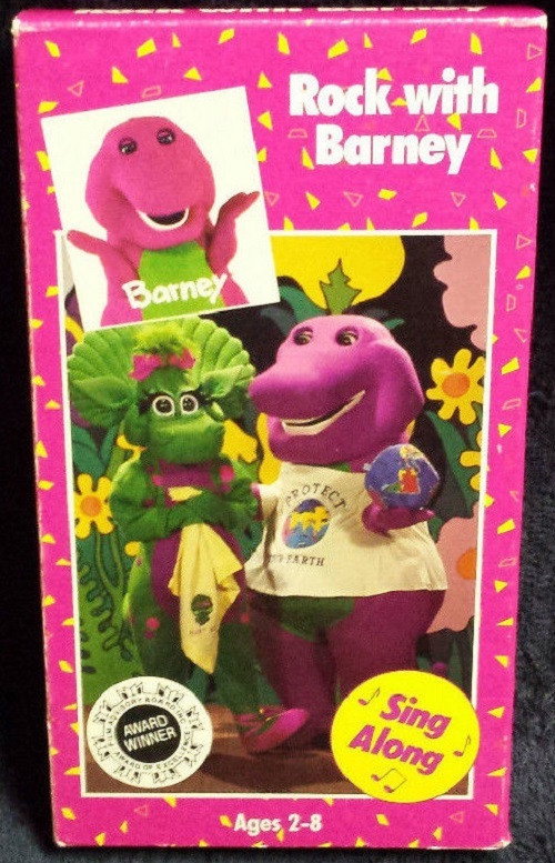 Barney & The Backyard Gang: Rock with Barney