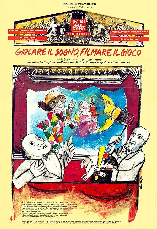 Giocare il sogno, filmare il gioco