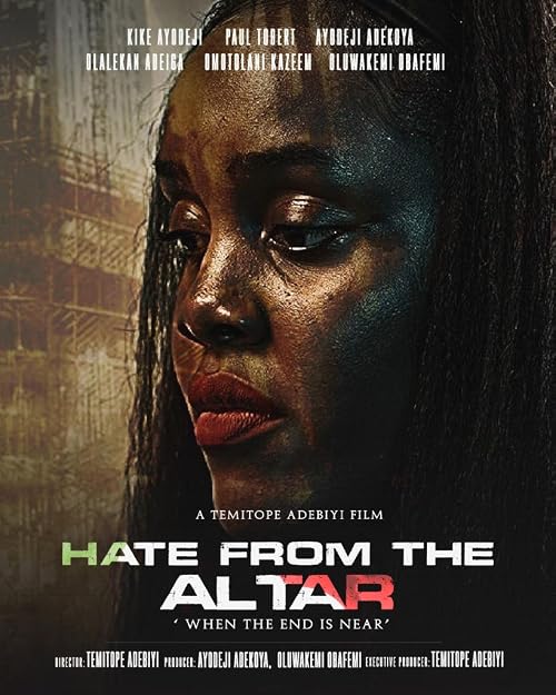 Hate from the Altar