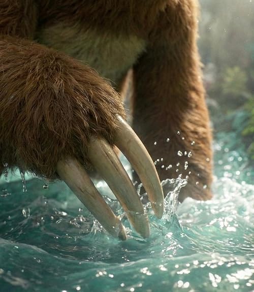 Giant Sloths from Inner Earth