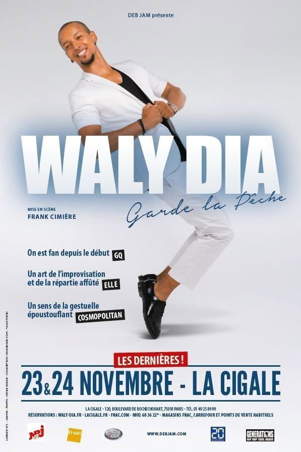 Waly Dia Garde La Pêche