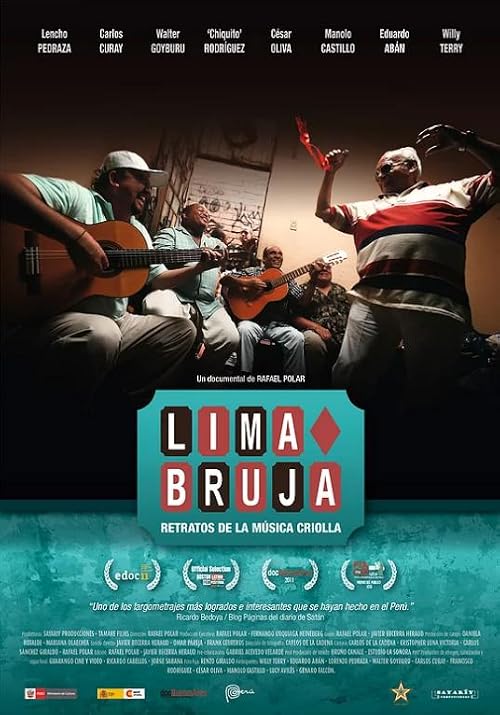 Lima bruja - Retratos de la música criolla.