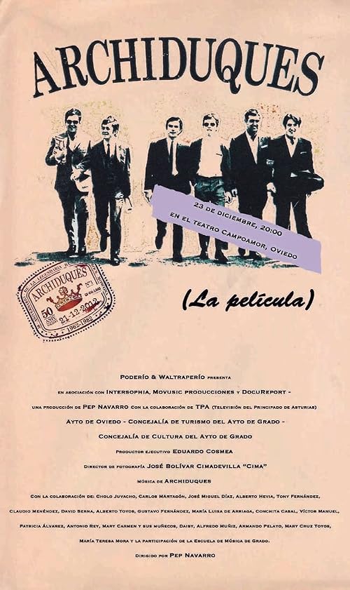 Archiduques. La película