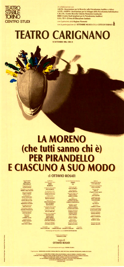 La Moreno che tutti sanno chi è