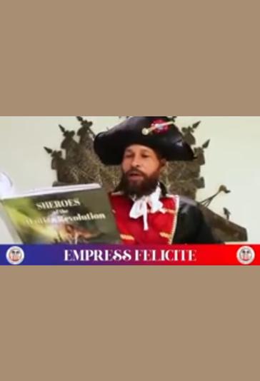 Mecca Aka Grimo Reads 'Sheroes of the Haitian Revolution'