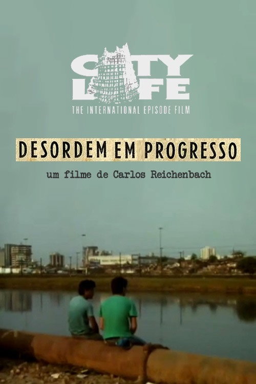 Disorder in Progress - CITY LIFE - Sao Paulo