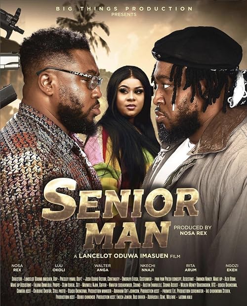 Senior Man