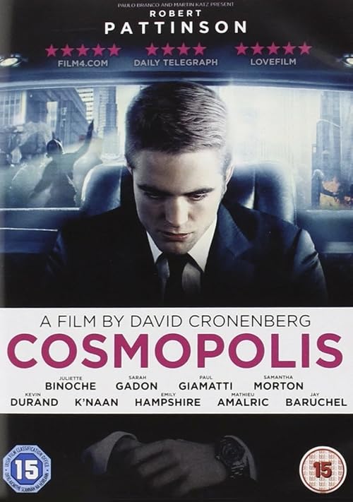 Cosmopolis: Audio Commentary with David Cronenberg