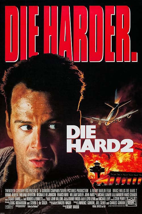 Die Hard 2: audio commentary with Renny Harlin