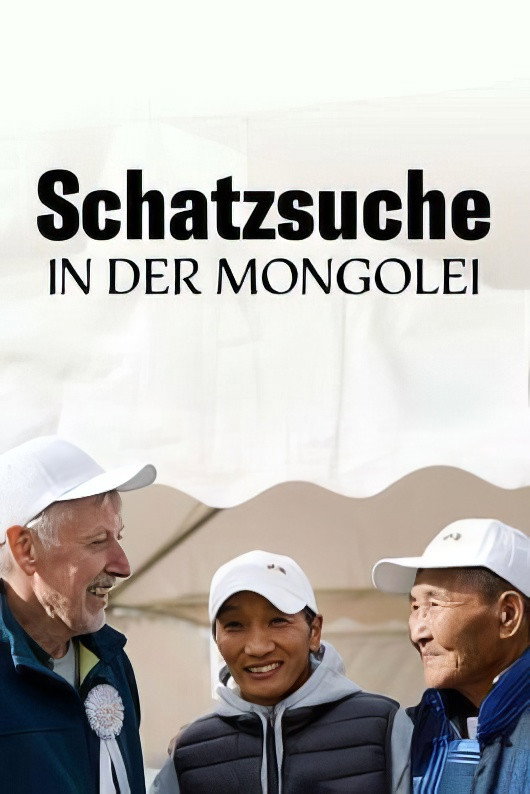 Schwarz Rot Gold: Schatzsuche in der Mongolei