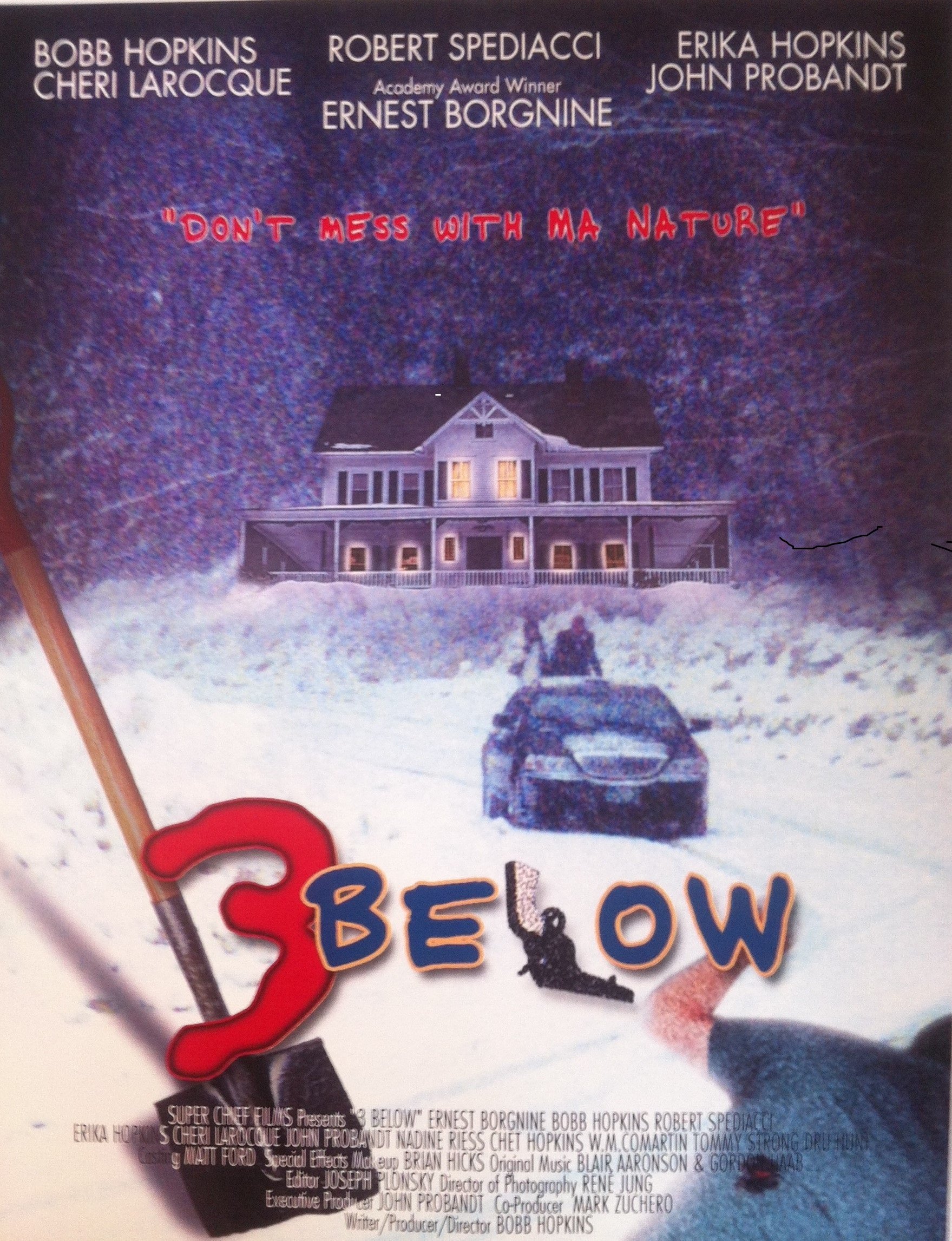Трое внизу