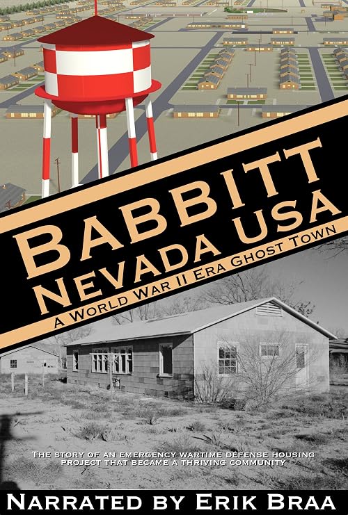 Babbitt, Nevada, USA: A World War II Era Ghost Town