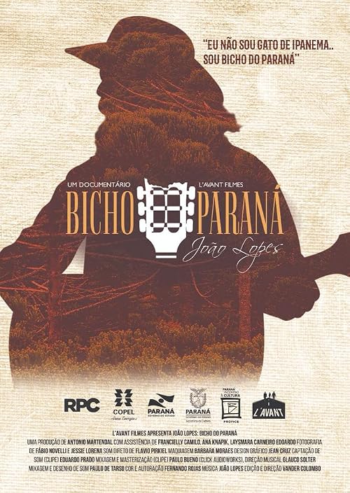 João Lopes: Bicho do Paraná