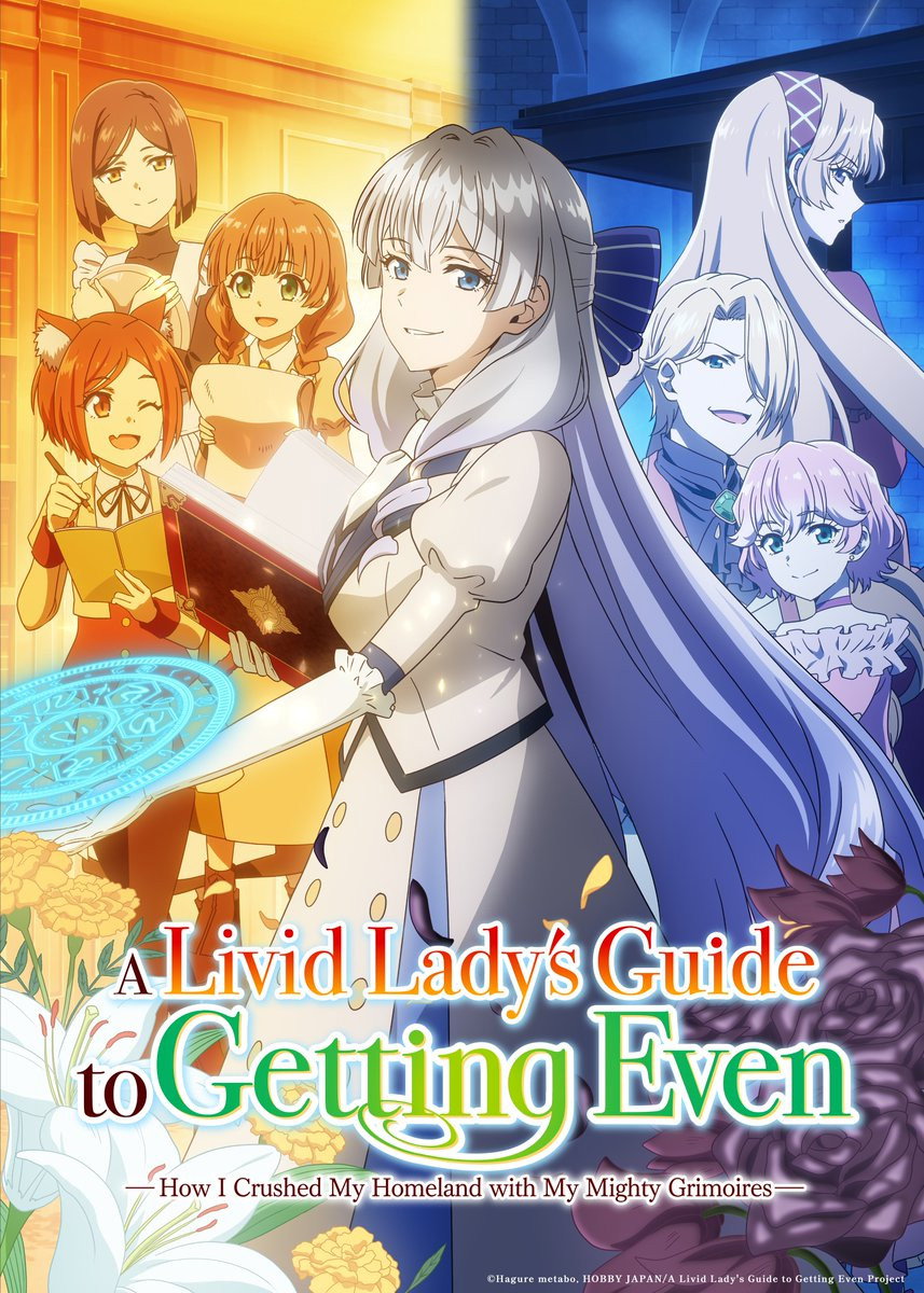 A Livid Lady's Guide to Getting Even: How I Crushed My Homeland with My Mighty Grimoires