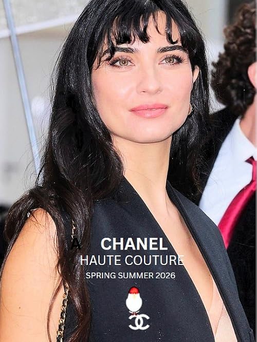 Chanel Haute Couture Spring/Summer 2026: Tuba Büyüküstün