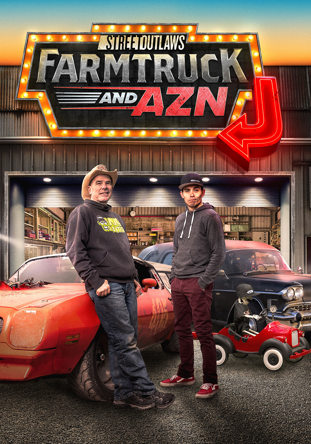 Street Outlaws: Farmtruck and Azn
