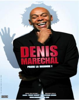 Denis Maréchal passe la seconde