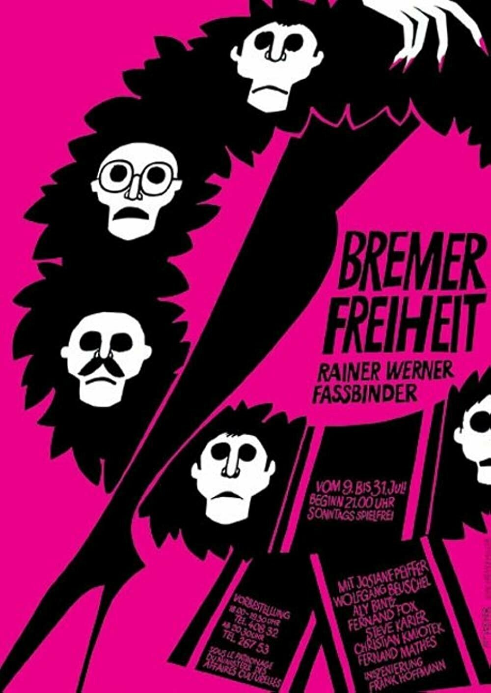 Bremer Freiheit: Frau Geesche Gottfried - Ein bürgerliches Trauerspiel