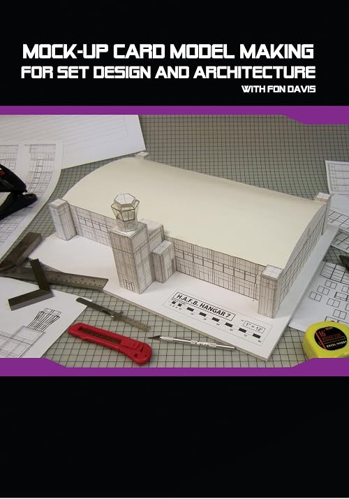 Mock-up Card Model Making for Set Design and Architecture with Fon Davis