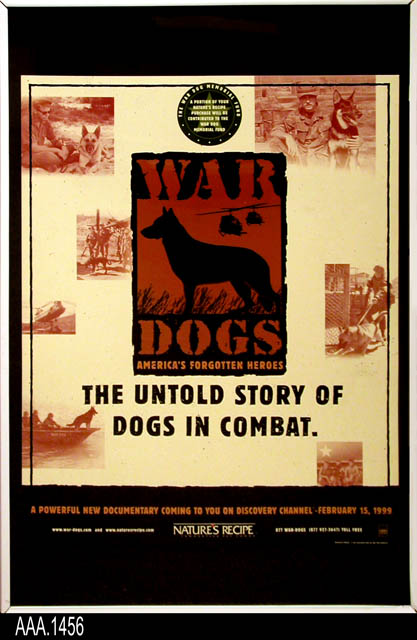 War Dogs: America's Forgotten Heroes