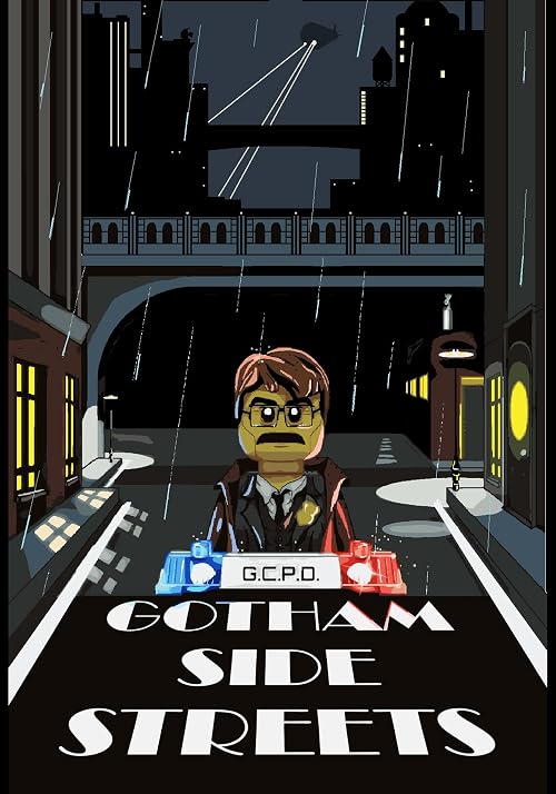 LEGO Gotham Side Streets: Giving More Than You Got