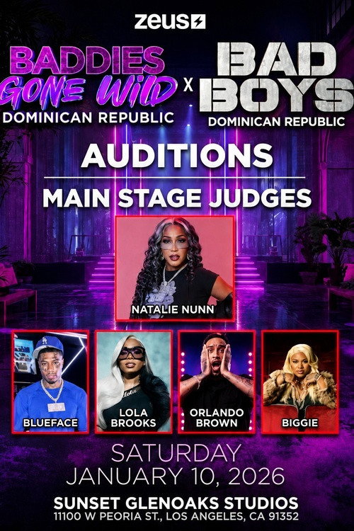 Baddies Gone Wild X Bad Boys: Dominican Republic Auditions