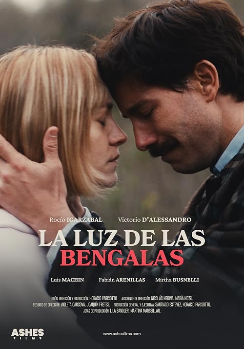 La luz de las bengalas