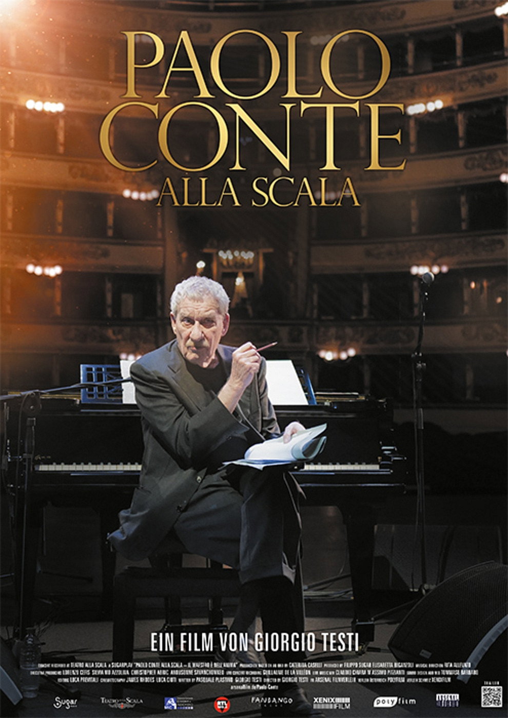 Paolo Conte alla Scala: Il maestro è nell'anima