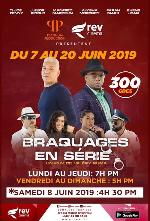 Braquages en série